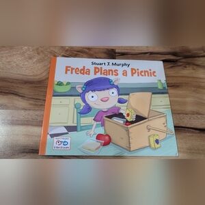Freda Plans a Picnic - Children's Picture Book (Purple-haired Character)